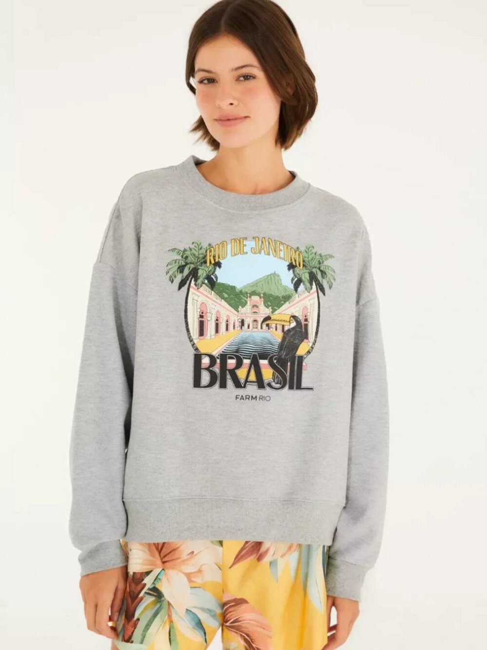 NWT FARM RIO SWEATSHIRT SIZE LARGE ( G IN TAG)  PK6456 NWT I5/5 jc